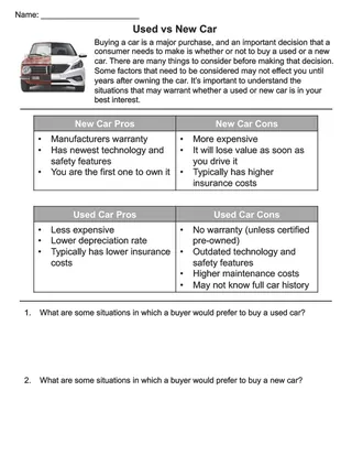 Buy A Car Project – preview 2
