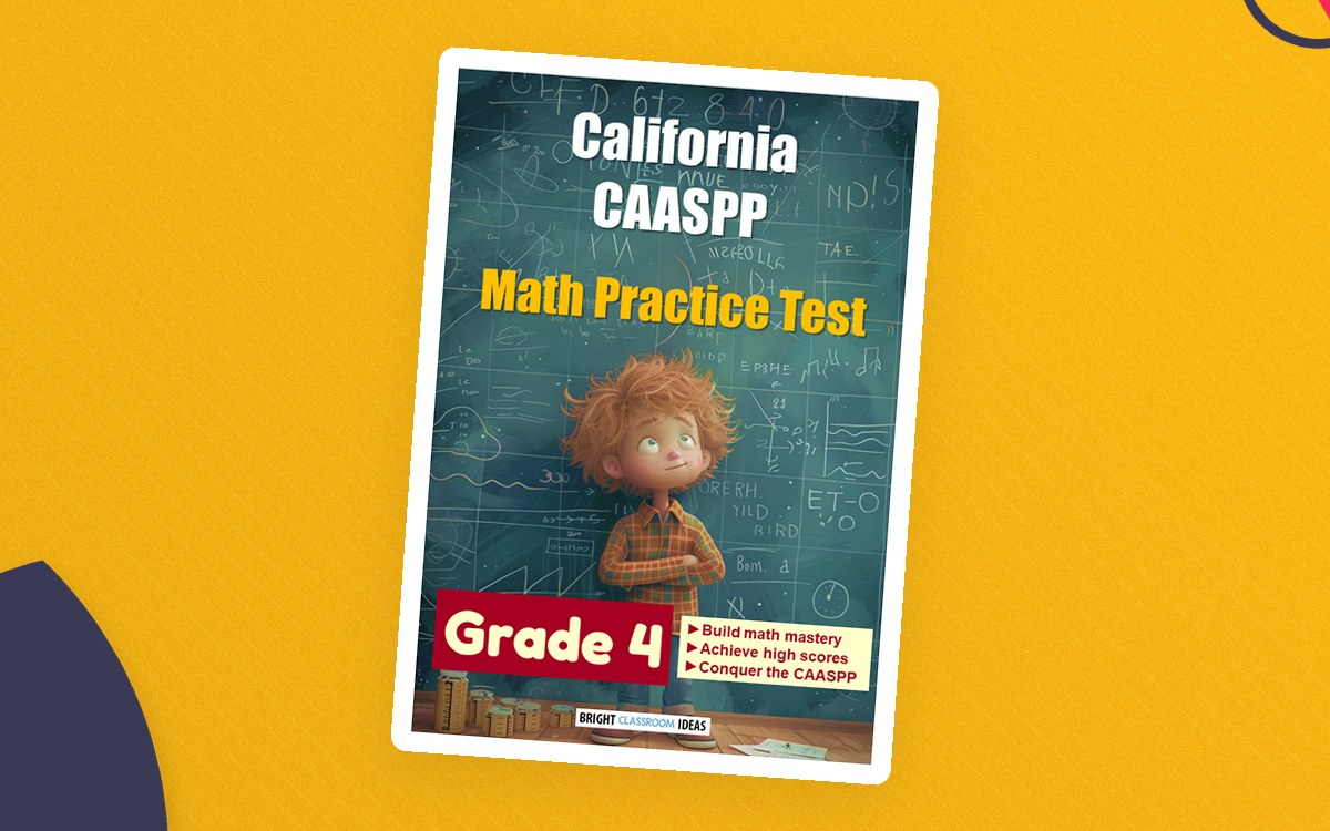 California CAASPP Math Practice Test for Grade 4 preview