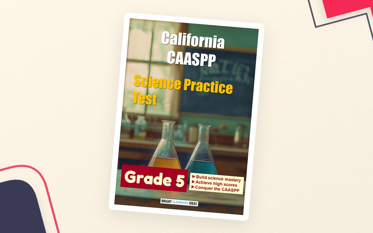 California CAASPP Science Practice Test for Grade 5 preview