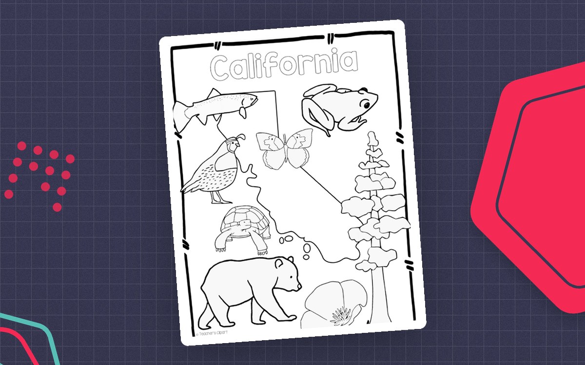 California State Symbols Clip Art – 8 Visuals preview