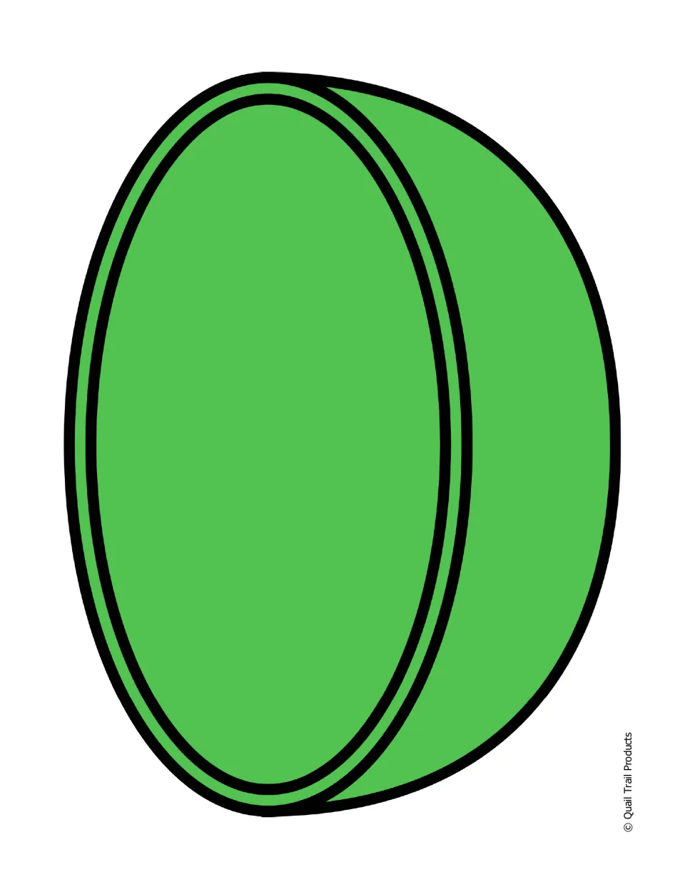 Learner's green bowl mat for the sharing game holds candy corn to compare with the amount in Dave's bowl.