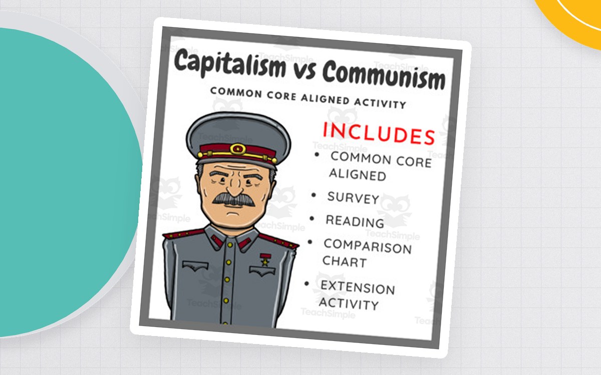 Capitalism vs Communism – Reading + Video Analysis preview
