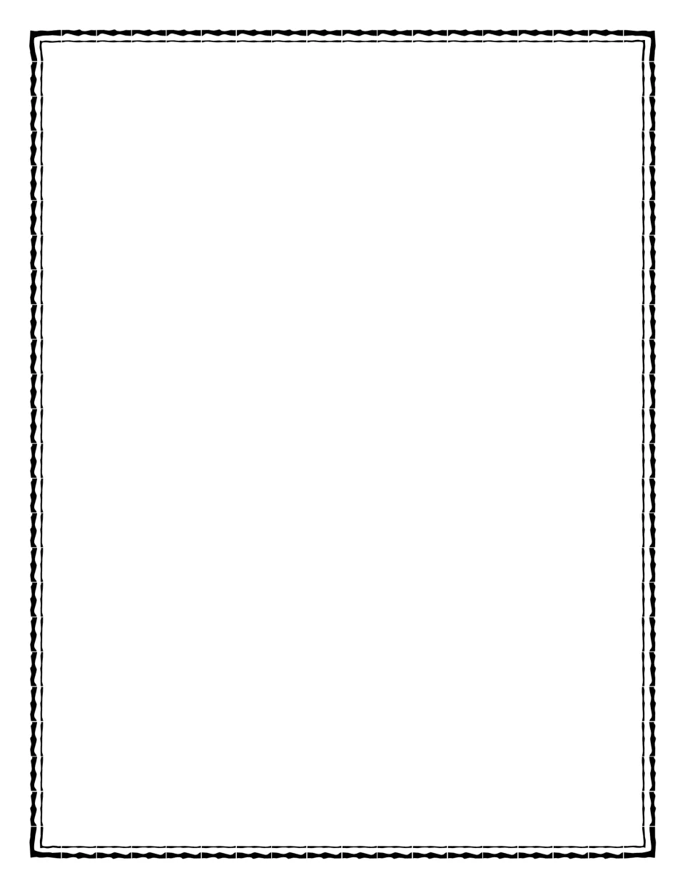 Blank final page of the IT director measurement lesson packet, with no printed instructions or activities