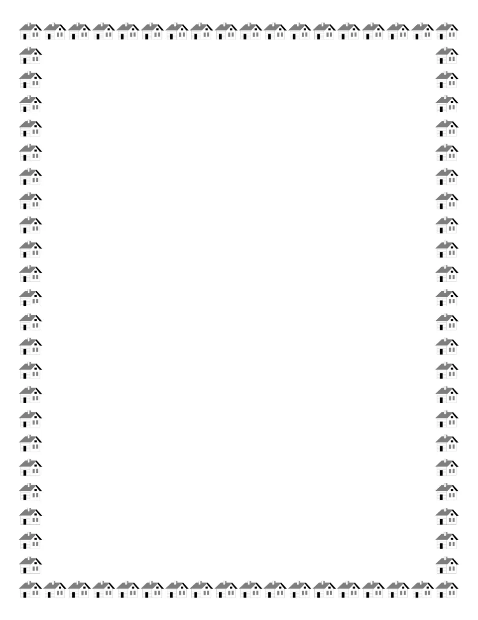 Blank final page of the supplied IT director lesson packet, with no instructional text or student tasks