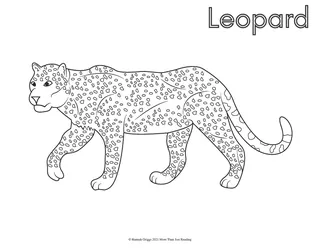 Cat Family Coloring Pages – sample page 3