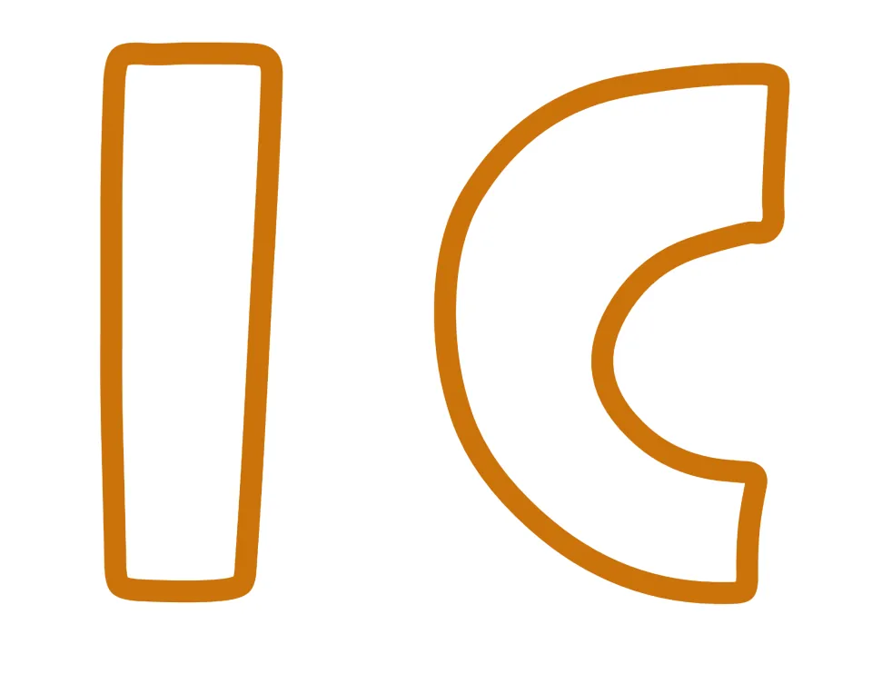 Final title letters I and C in orange bubble type that finish the word CAT-TASTIC across the top of the board