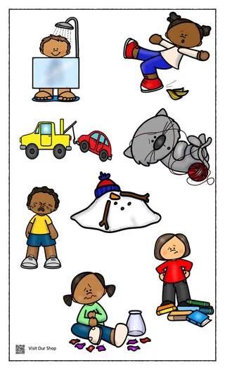 Cause And Effect Worksheets For Grade 2 – sample page 4