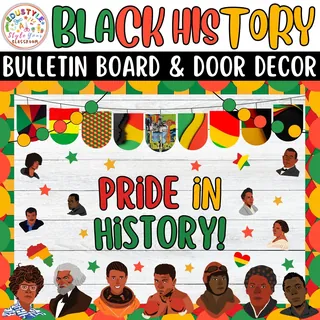 Black History Month Bulletin Board Kit – sample page 2