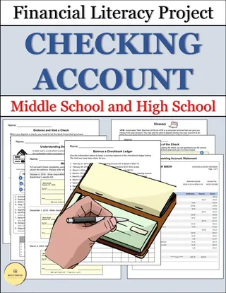 Checking Account Project – cover