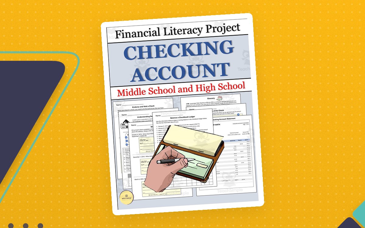 Checking Account Project preview: Introduction and grade-level guidance from the creator