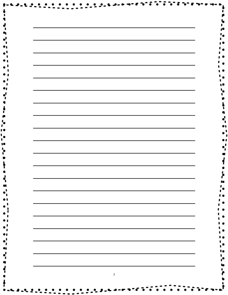 First written response page for the persuasive restaurant review based on the two Chinese reading passages