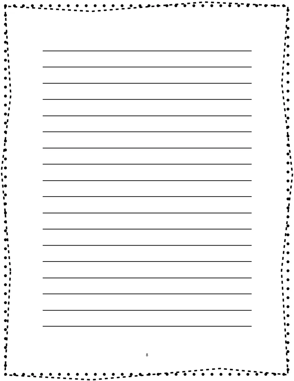 Second written response page for the persuasive restaurant review based on the two Chinese reading passages
