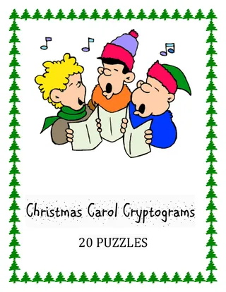 Christmas Carol Cryptograms – cover