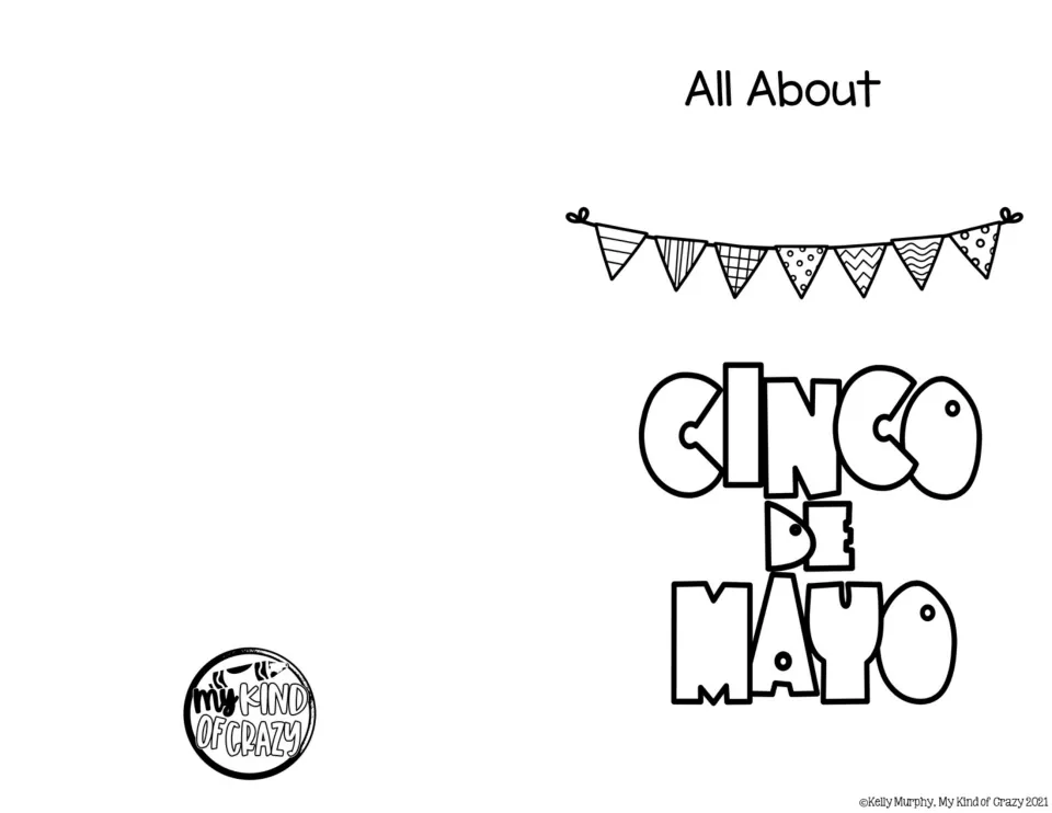 Black-and-white cover for the adapted book, with the holiday name in outlined letters beneath “All About”
