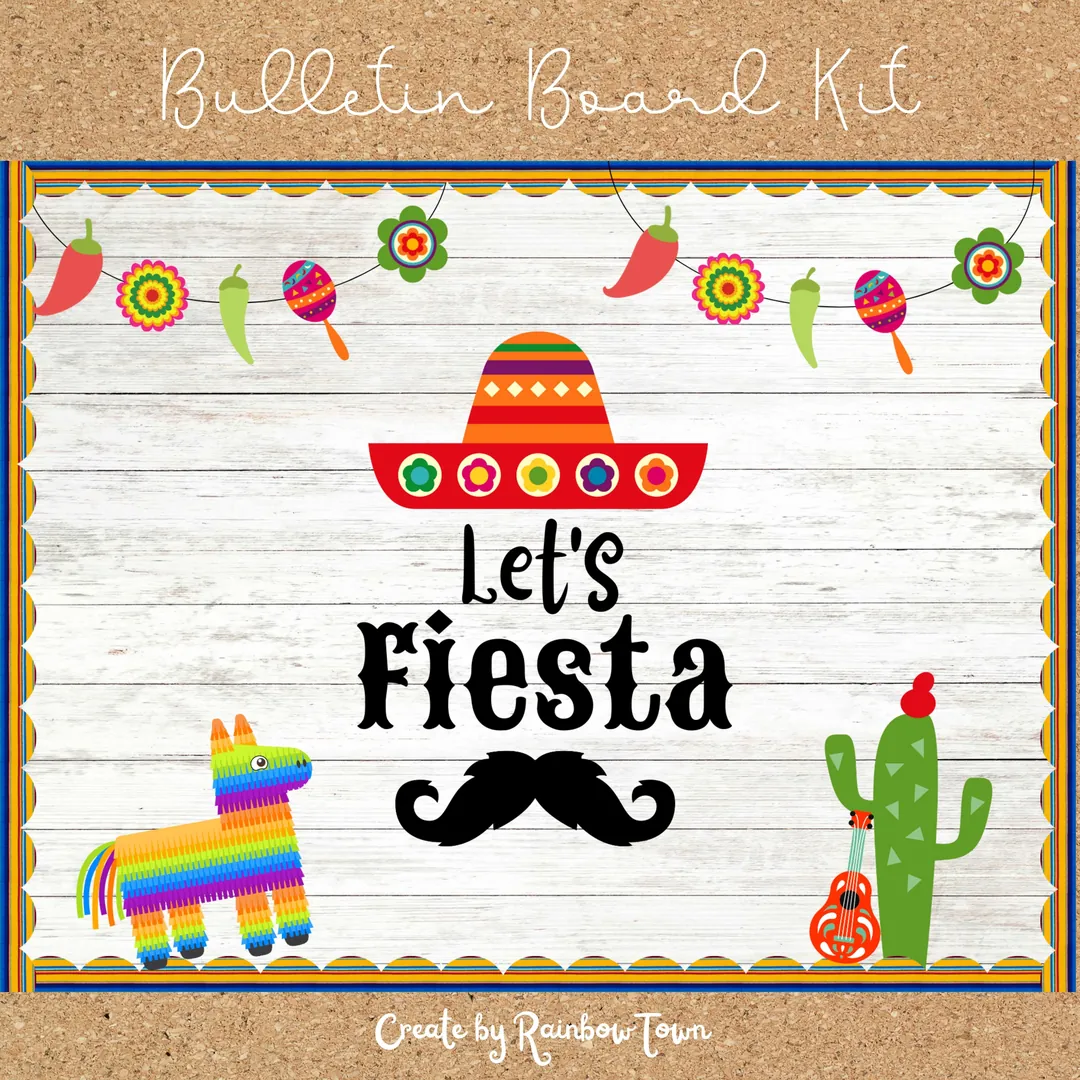 Mexican Classroom Decor – cover