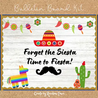 Mexican Classroom Decor – sample page 2