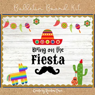 Mexican Classroom Decor – sample page 3