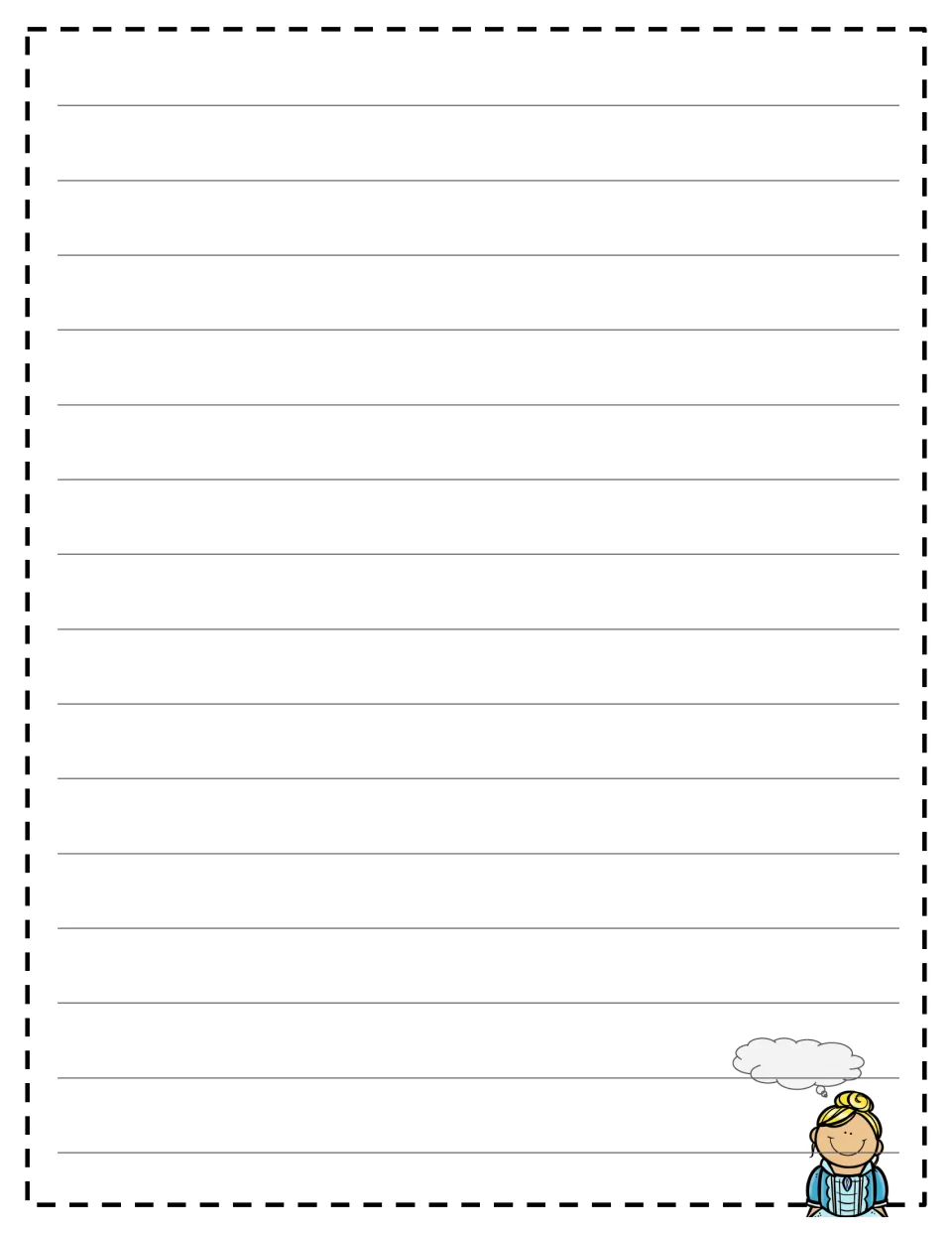Continuation sheet for the Cinderella diary entry provides additional space to finish writing as Cinderella