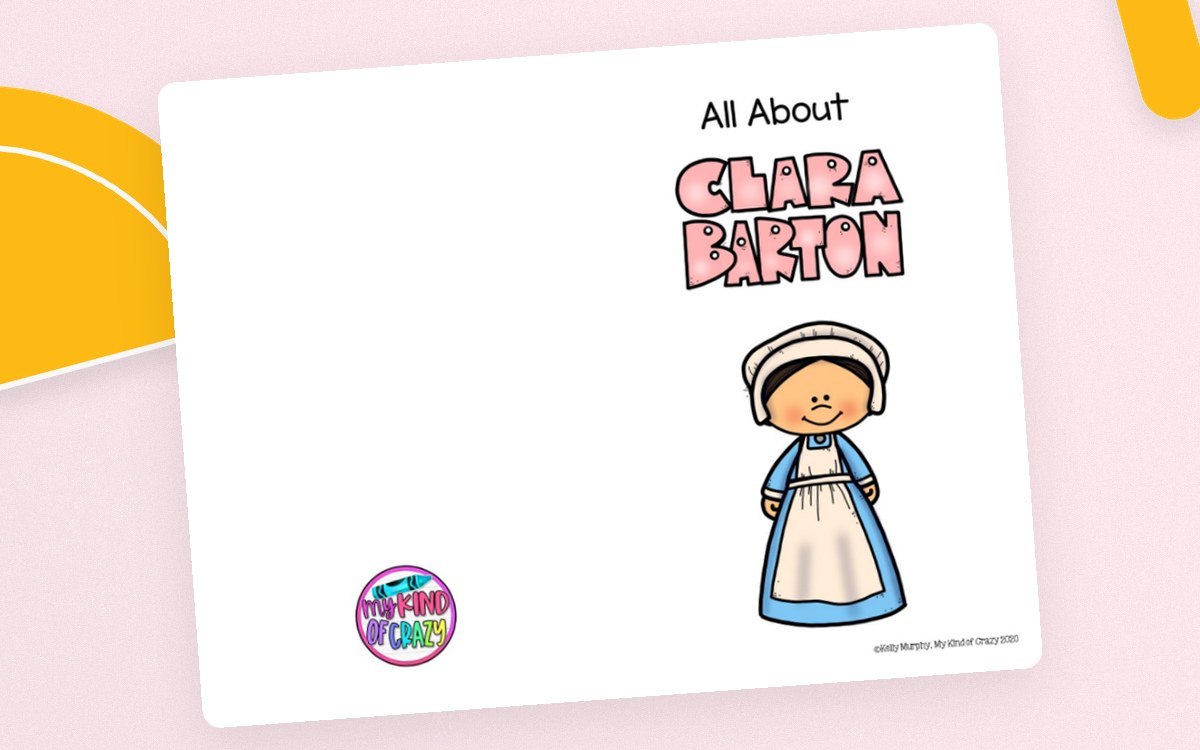 Clara Barton Adapted Book – Women's History Read preview