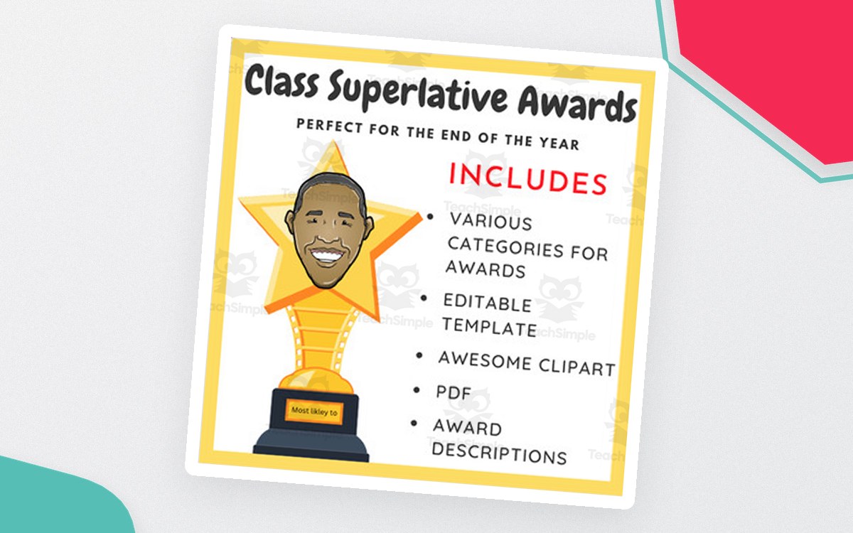 Class Superlative Awards preview