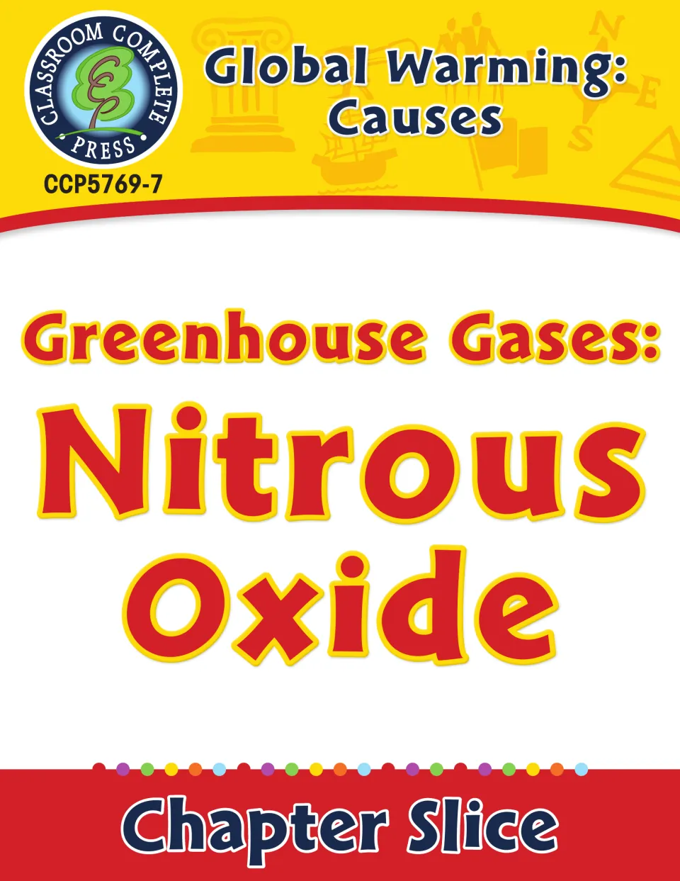 Greenhouse Gases: Nitrous Oxide cover, a chapter slice from the Global Warming: Causes book