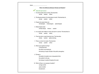 Climate Change Reading Comprehension for 5th Grade and Higher – sample page 4