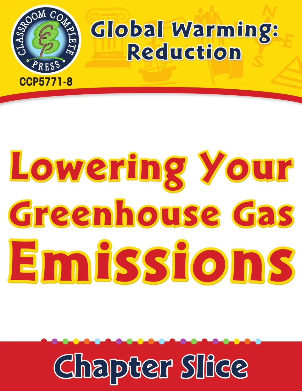 Lowering Your Greenhouse Gas Emissions cover, a chapter slice of the Global Warming: Reduction book