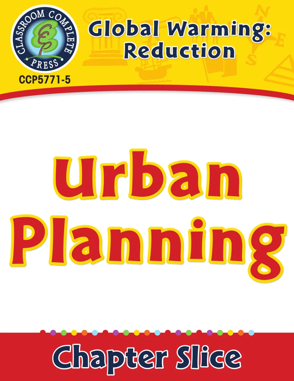 Urban Planning chapter slice from Global Warming: Reduction, the cover with item code CCP5771-5