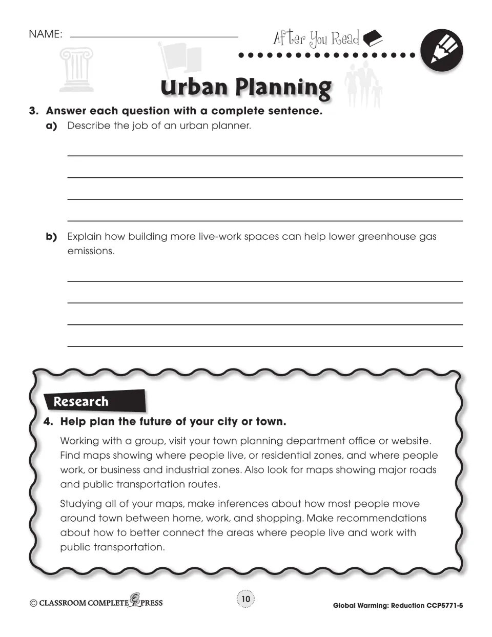 After You Read, part 2: an urban planner's job, live-work spaces, and research on your town's planning maps