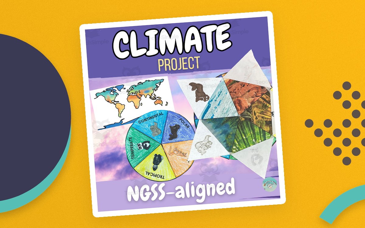 Climate Zones Project for Kids – 5 Köppen Zones preview
