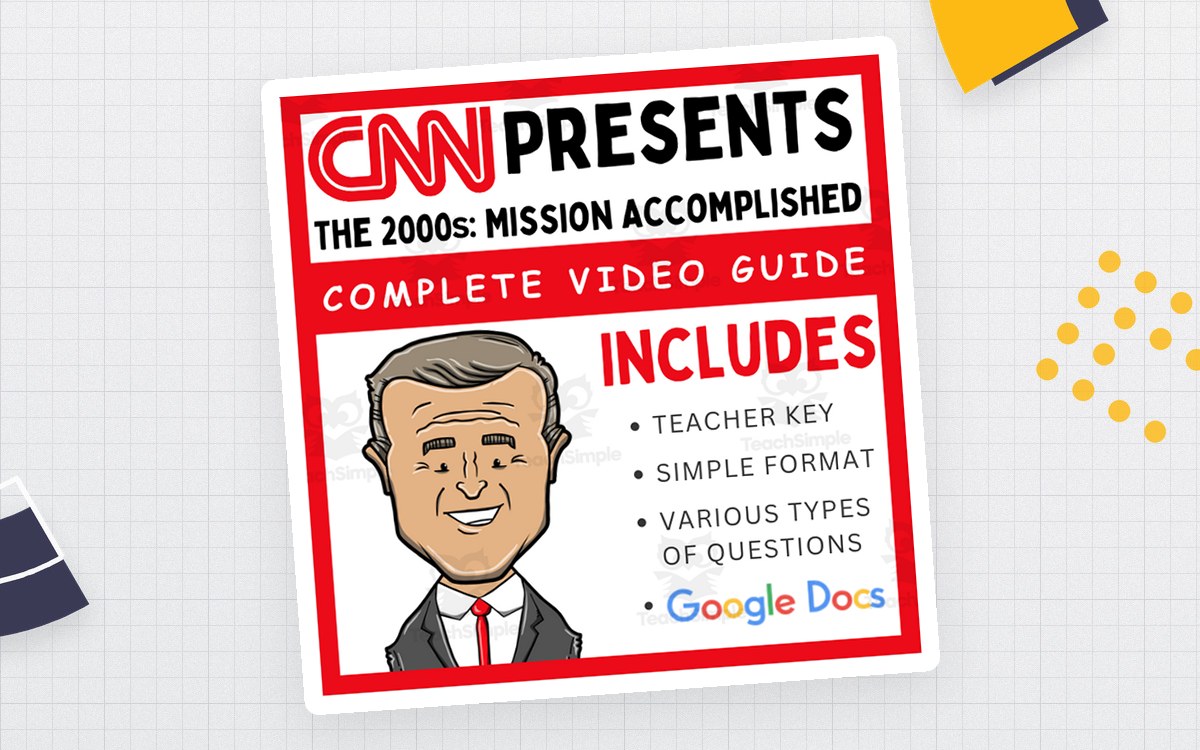 CNN - The 2000s: Mission Accomplished preview: Two-page documentary companion