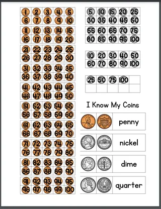 Coin Reference Sheet – cover
