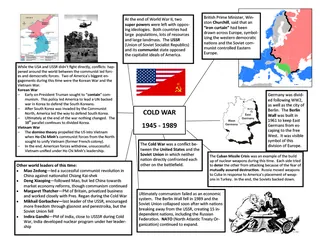 Cold War Cheat Sheet – 1-Page Study Guide – cover