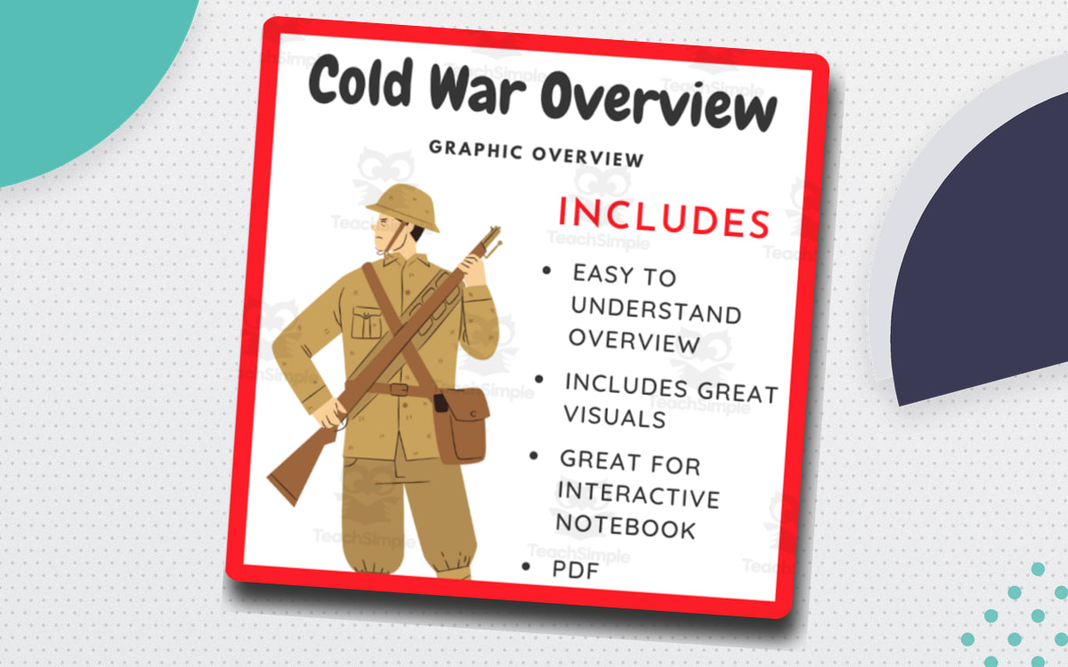 Cold War Overview: Graphic Organizer preview