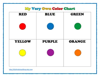 Color Chart For Kids Printable – Color Chart – cover
