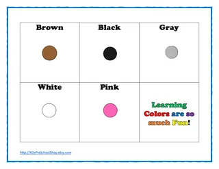 Color Chart For Kids Printable – Color Chart – sample page 2