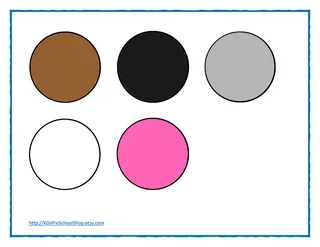 Color Chart For Kids Printable – Color Chart – sample page 3
