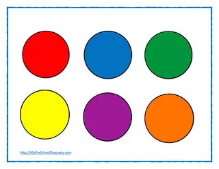 Color Chart For Kids Printable – Color Chart – sample page 4