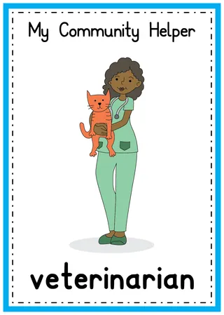Community Helpers Posters – Classroom Display – sample page 3