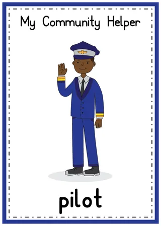 Community Helpers Posters – Classroom Display – sample page 4