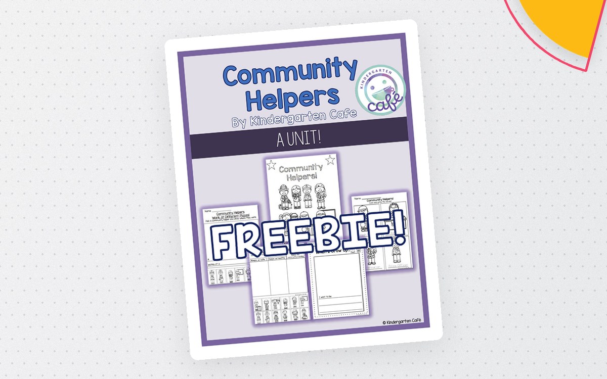 Community Helpers - When I Grow Up... Writing Activity preview