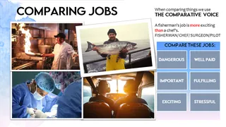 COMPARING PICTURES ENGLISH SPEAKING – cover