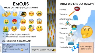 COMPARING PICTURES ENGLISH SPEAKING – sample page 3