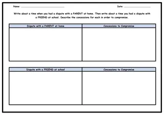 Compromise: Activity – sample page 2