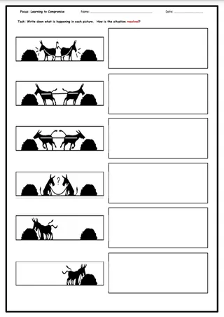 Compromise Worksheet – cover