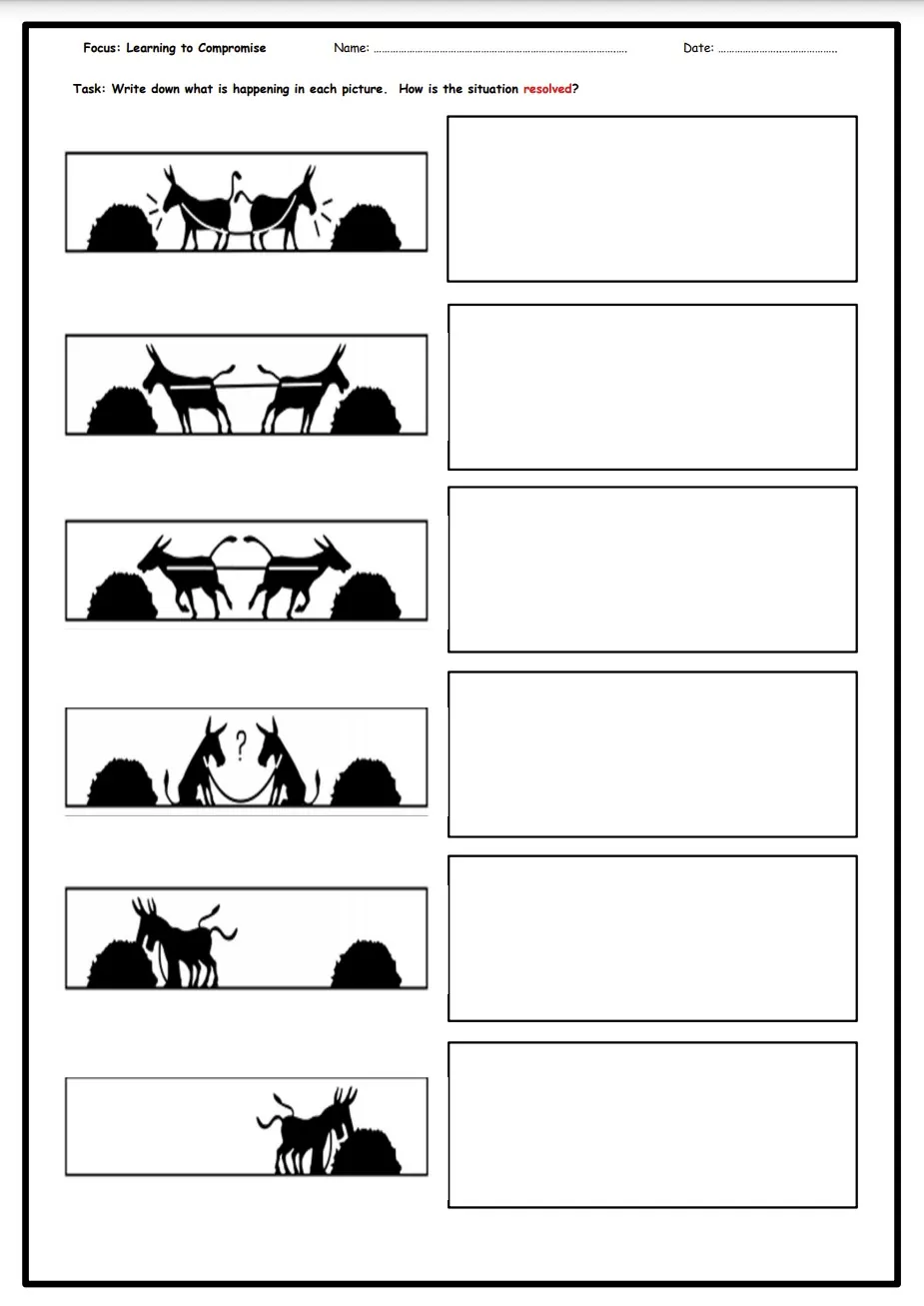 Compromise Worksheet – cover