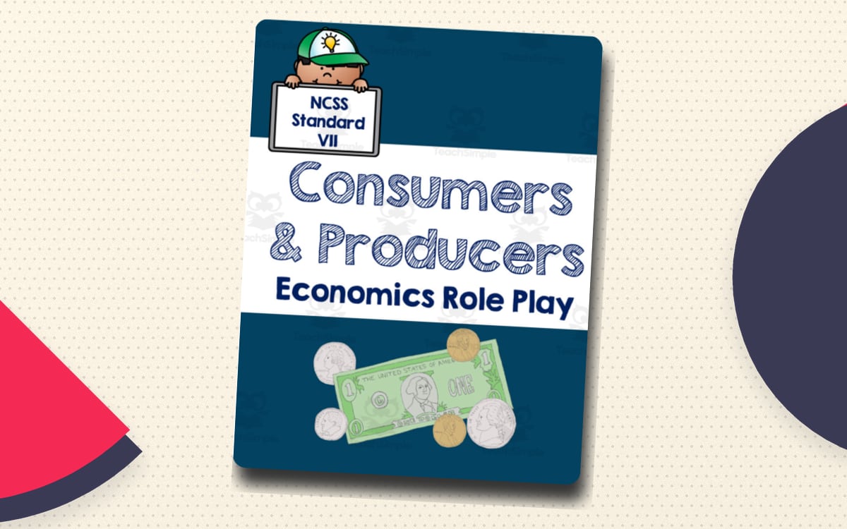 Consumers + Producers: Economics Role Play preview