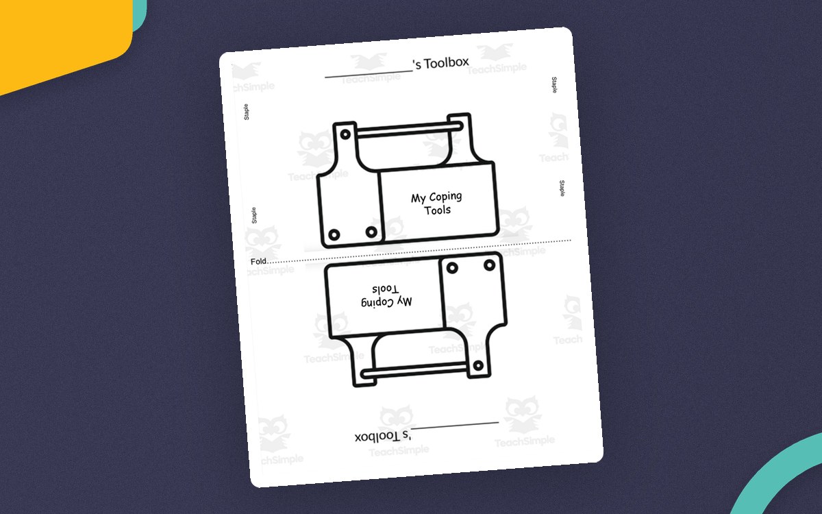 Coping Toolbox – SEL Lesson + Activity preview