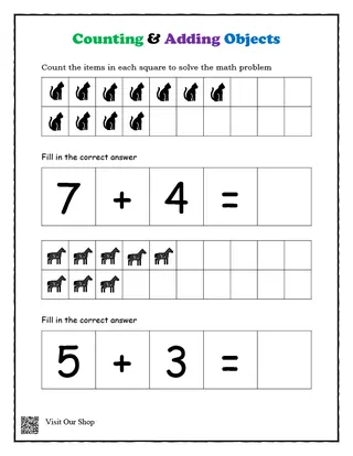 Counting and Adding Objects – cover