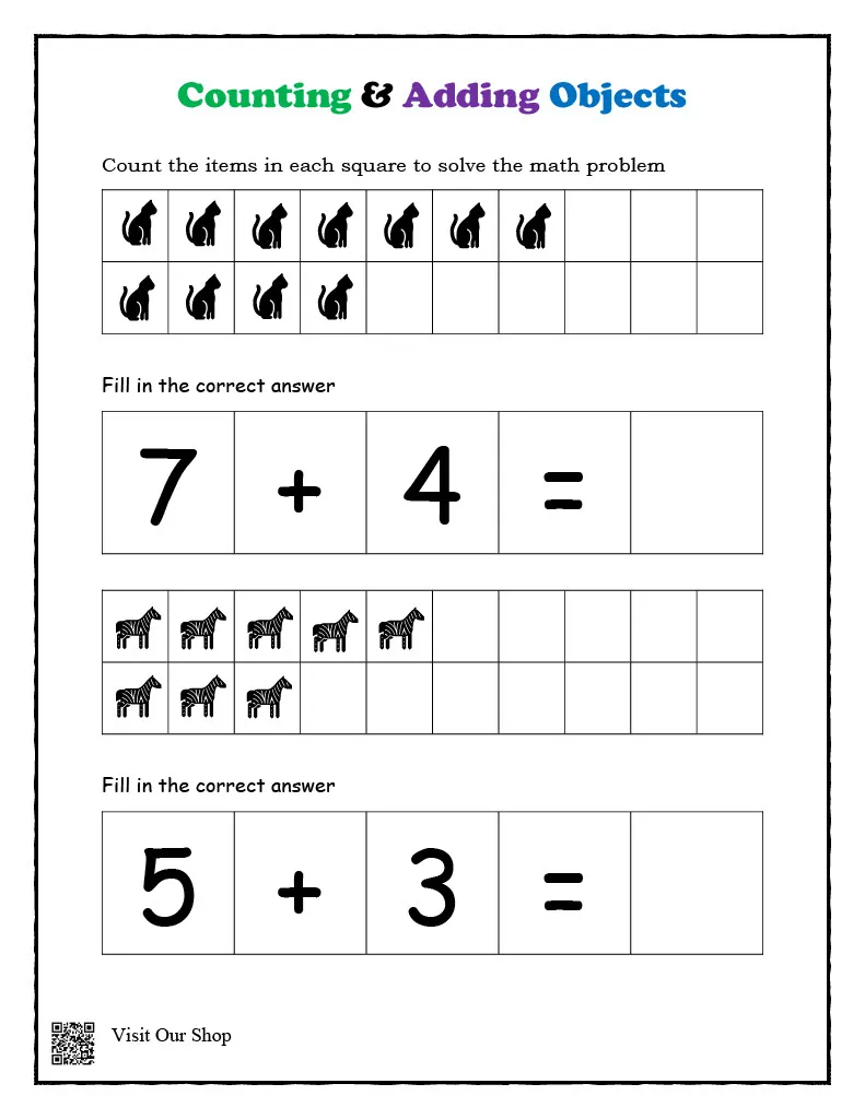 Counting and Adding Objects – cover